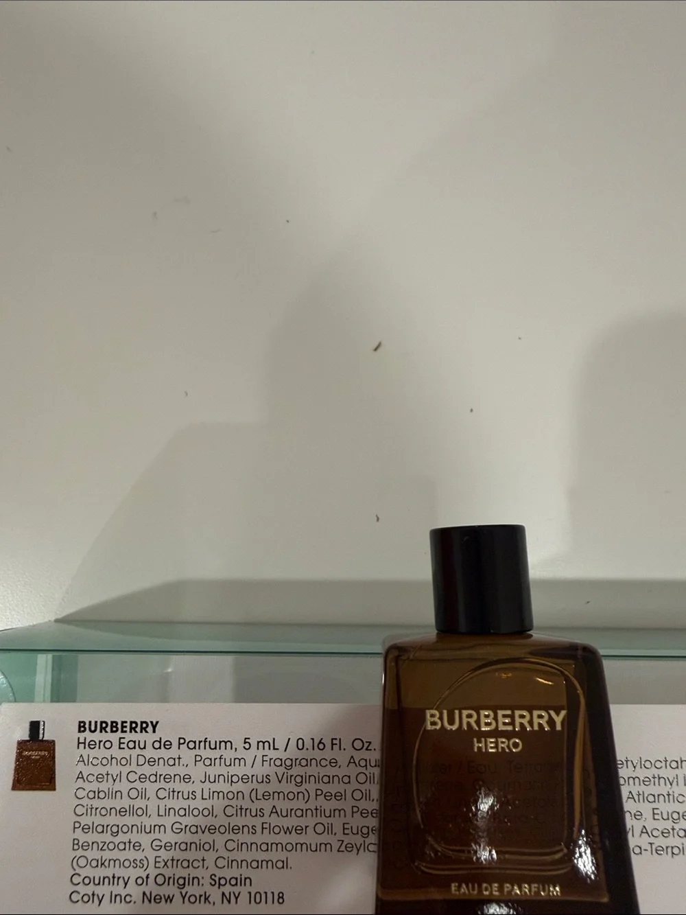 Burberry brandnew unboxed